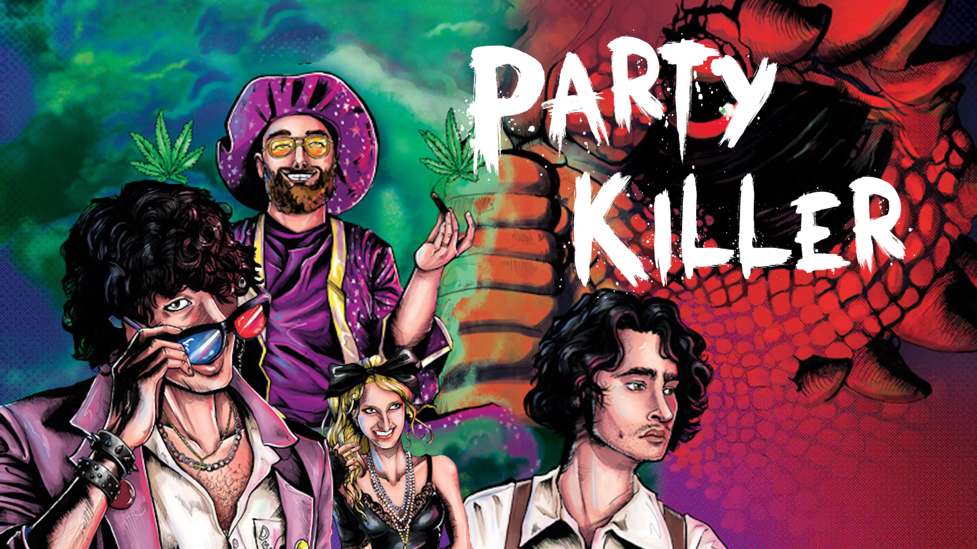 Party Killer poster